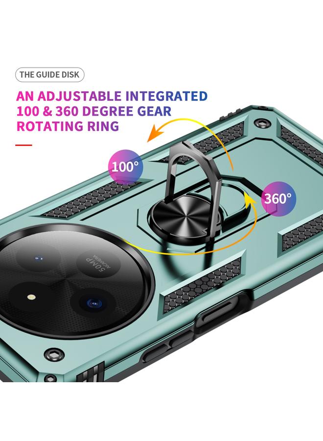 S-TOP Case For Redmi 14C 4G Shockproof TPU + PC Phone Case with Holder - Image 5