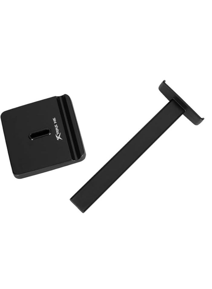 إكسترايك-مي حامل سماعة الرأس HT08 - قاعدة ثابتة مضادة للانزلاق - حامل للهاتف المحمول - سهل التركيب - Image 4