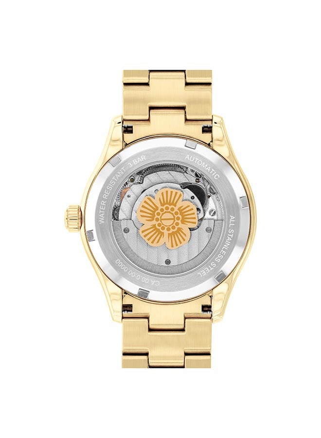 COACH WATCHES ROUND ANALOG WOMEN'S GOLD CASE WATCH - 14504527 - Image 2