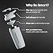 Smartshake Reforce Stainless Steel Protein Shaker Bottle NonInsulated Metal Gym Shaker Bottles 900ml 30oz Solid Leakproof Screw Lid BPA Free DEHP Free Game of Thrones I Know Things - Image 4