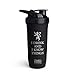 Smartshake Reforce Stainless Steel Protein Shaker Bottle NonInsulated Metal Gym Shaker Bottles 900ml 30oz Solid Leakproof Screw Lid BPA Free DEHP Free Game of Thrones I Know Things - Image 1