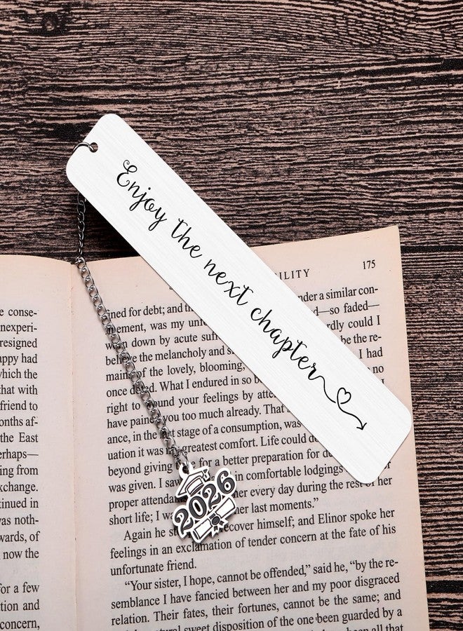 Fleure Esme Graduation Gifts Class of 2026 Senior Bookmarks Gifts for Him Her Inspirational Grad Gifts Students Gifts for High Middle Medical Nurse School Students Motivational Gifts Surgery Graduate from Mom Dad - Image 3