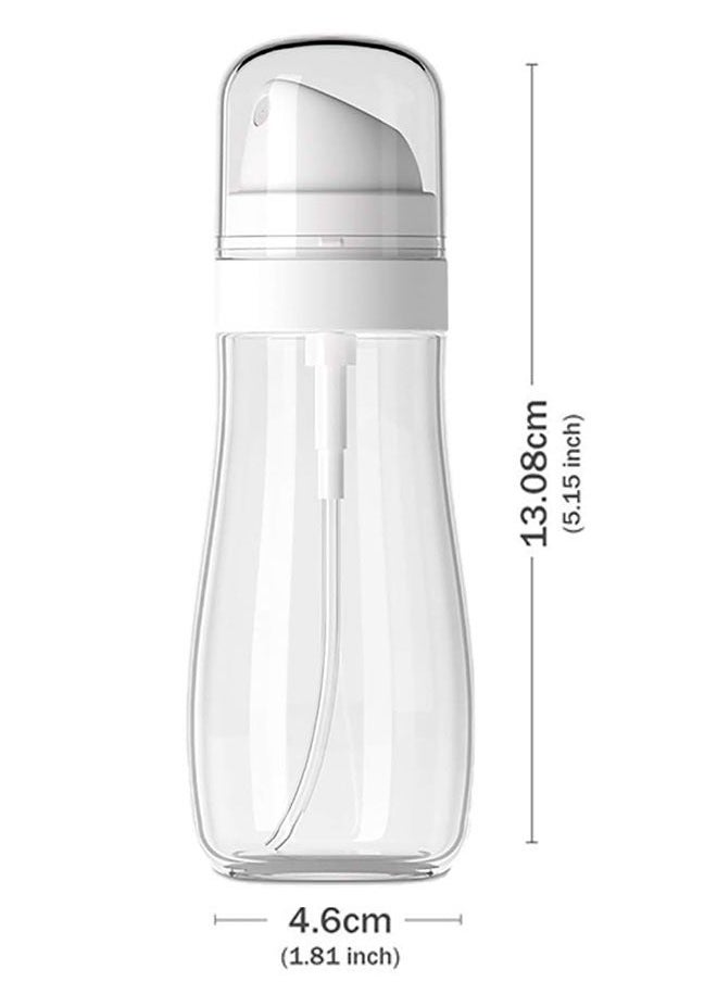 100ml Spray Bottle with Fine Mist, Portable Travel Spray Bottles for Hair and Face, Refillable Spray Bottles for Cleaning Solutions Perfume Liquid Cosmetics Essential Oils - Image 2