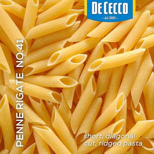 De Cecco Semolina Pasta, Penne Rigate No.41, 1 Pound - Image 3
