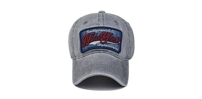 Handcuffs أصفاد قبعات البيسبول للرجال والنساء قبعة قطنية رياضية قبعات شمسية غير محددة الحجم - Image 2