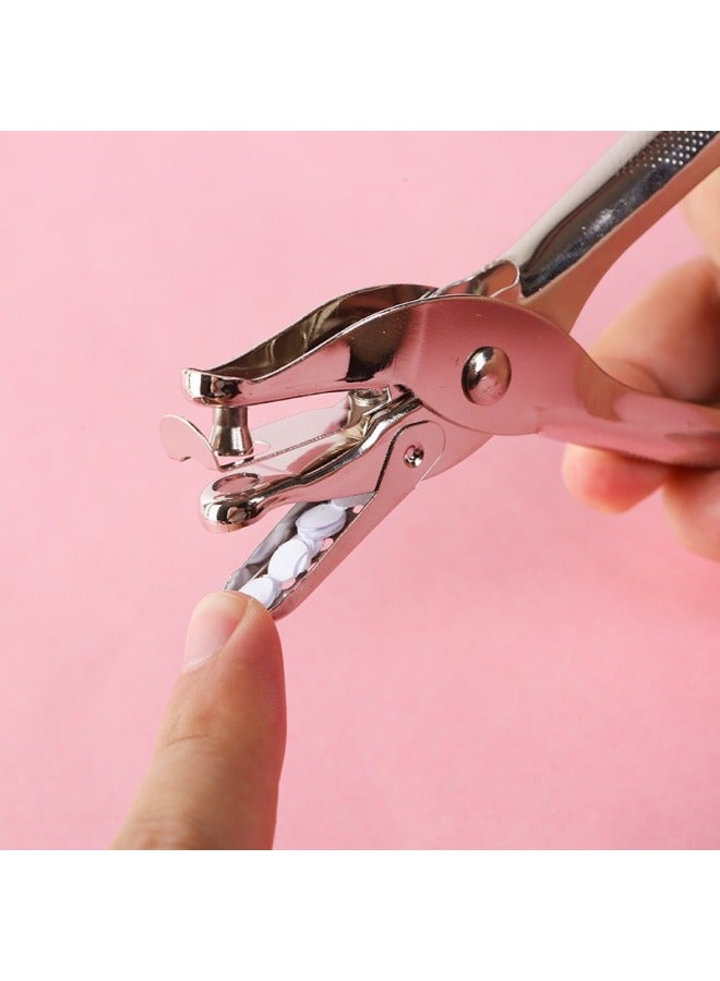 HELPS Office Supplies Metal Hole Punch Custom Stationery Manual A4 Paper Hole Punch Single Hole Loose-leaf Hole Punch - Image 2