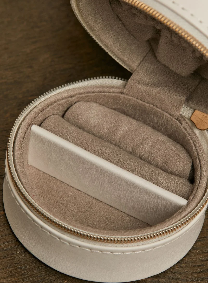AURORA Round Jewellery Box
