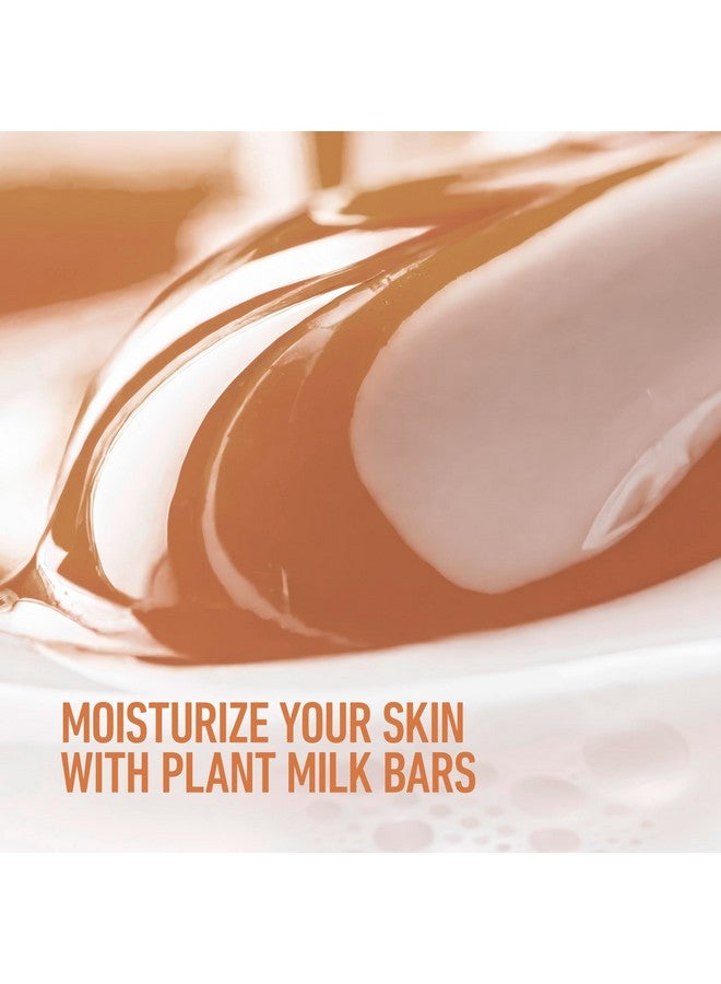 دوف صابون دوف لتنظيف البشرة بحليب النبات وحليب جوز الهند والسكر والليتشي الناعم، 4 قطع لبشرة رطبة، منظف لطيف، خالٍ من الكبريتات والبارابين، تركيبة قابلة للتحلل البيولوجي بنسبة 98%، 5 أونصة - Image 2