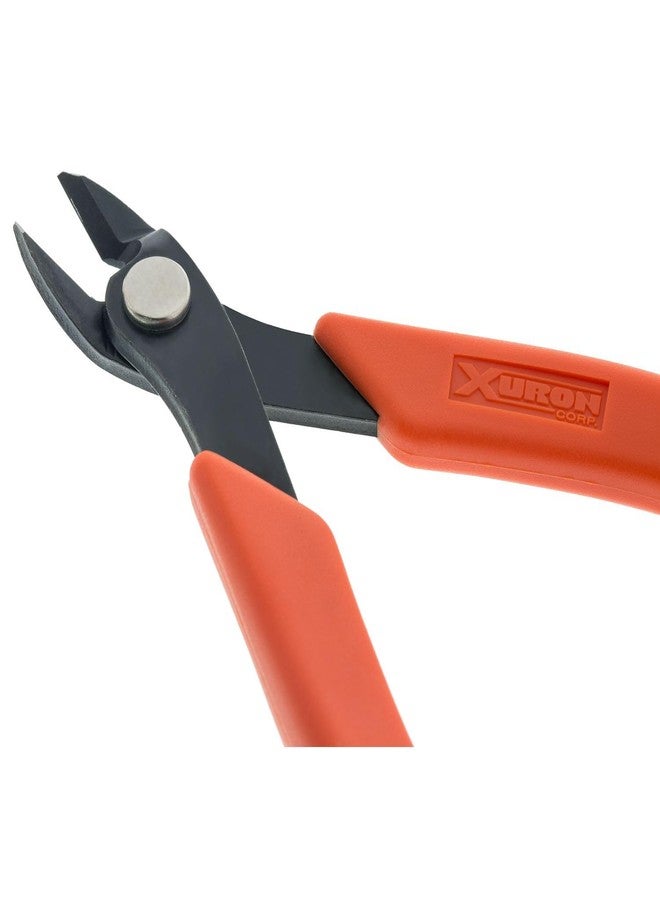 Xuron 2175 Maxi-Shear Flush Cutter | Premium Pack , Red - Image 5
