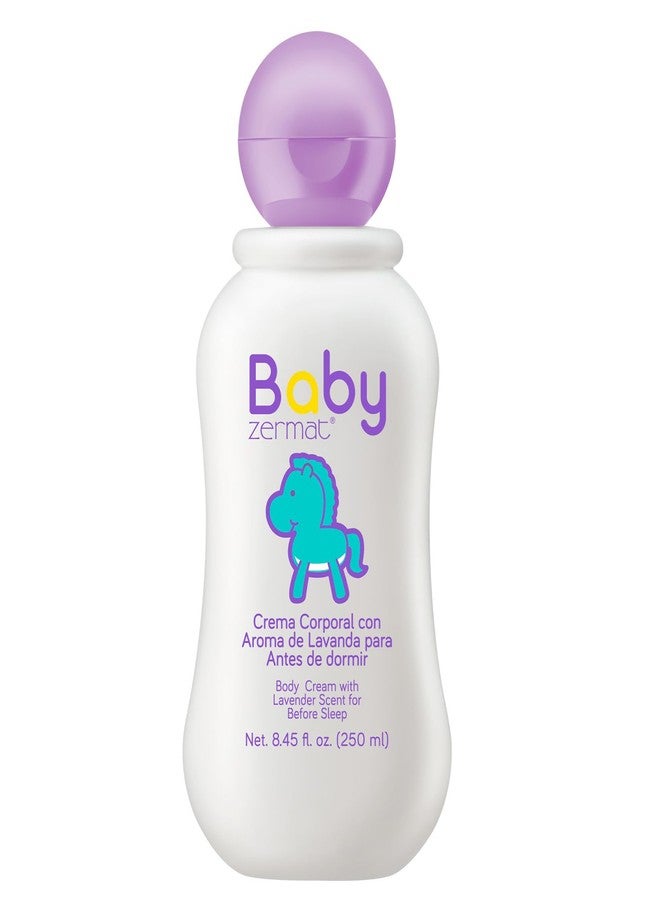 Zermat Baby Lotion with Lavender - Gentle & Soothing Moisturizing Formula for Infants - Ideal Baby Care Products - Crema para Bebé - 8.45 Fl. Oz. - Image 1