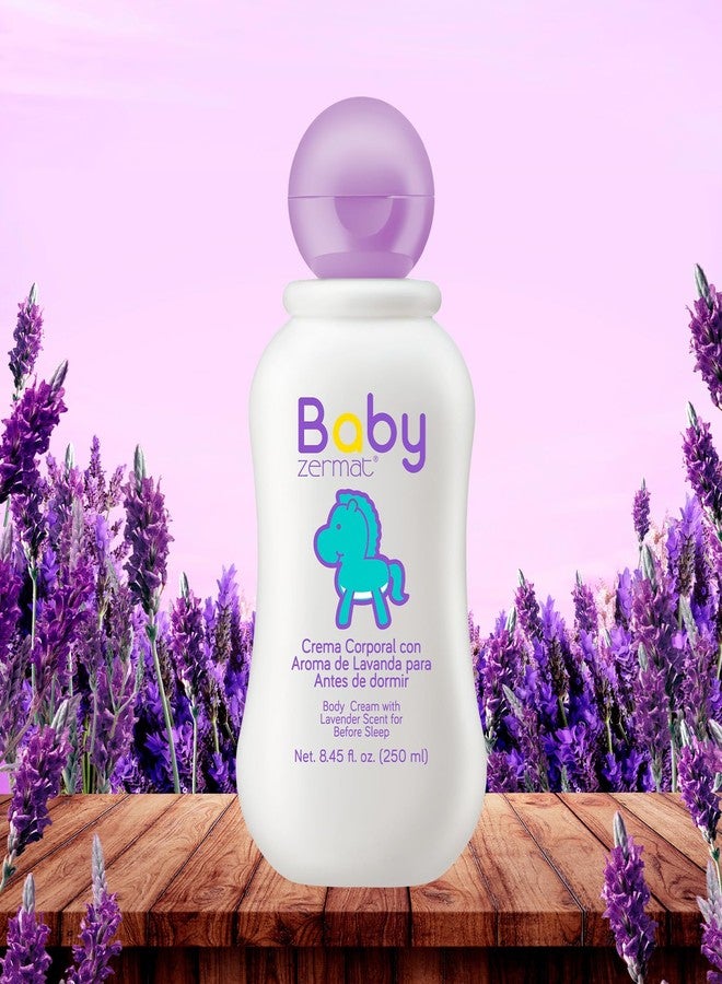 Zermat Baby Lotion with Lavender - Gentle & Soothing Moisturizing Formula for Infants - Ideal Baby Care Products - Crema para Bebé - 8.45 Fl. Oz. - Image 2
