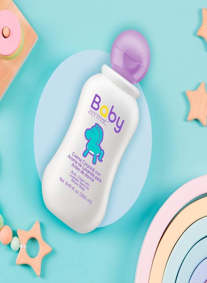 Zermat Baby Lotion with Lavender - Gentle & Soothing Moisturizing Formula for Infants - Ideal Baby Care Products - Crema para Bebé - 8.45 Fl. Oz. - Image 4