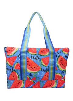 CUBS Double Face Tote Bag Multicolor Large All Blue Rays  - Image 1