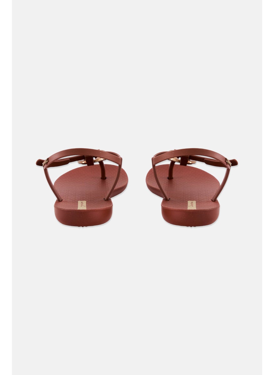 Ipanema Women Class Charm III Snap Sandals, Brown  - Image 2