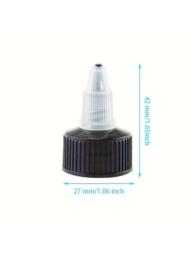 Replacement Cap 25 Pack For Black Squeeze Bottle 24 410 - Image 2