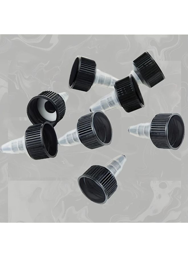 Replacement Cap 25 Pack For Black Squeeze Bottle 24 410 - Image 1