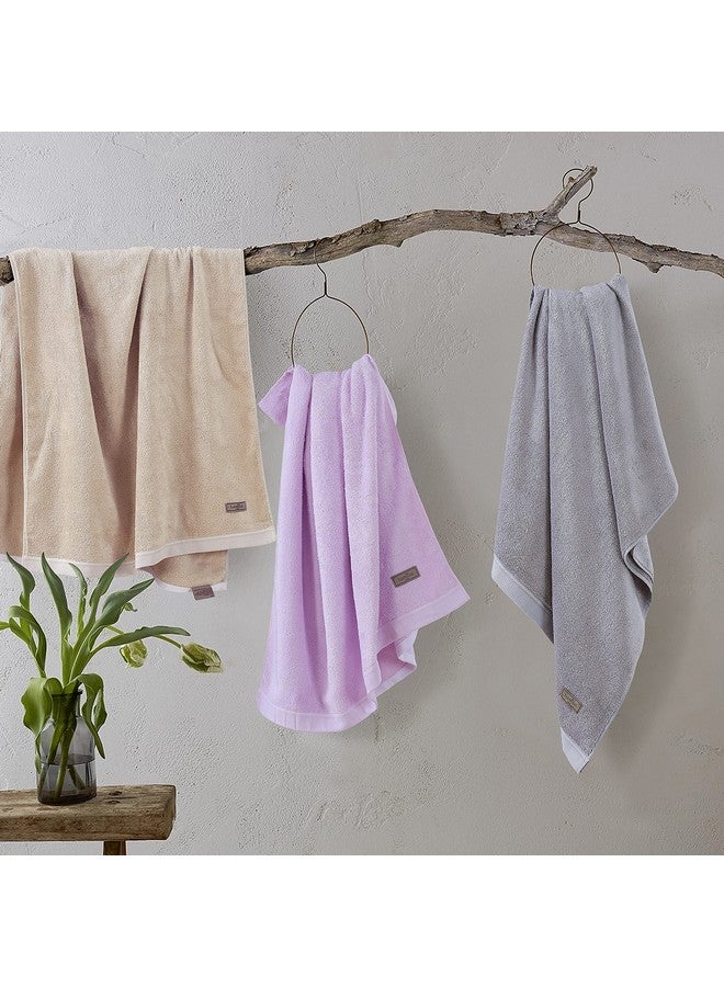 SPREAD SPAIN Bamboo Towels For Bath, Towels For Bath Large Size, Bamboo Bath Towel High Absorbent & Soft, 360 Gsm, 1 Piece Bath Towel For Men/Women, 70 Cms X 150 Cms - Sand, Beige - Image 3