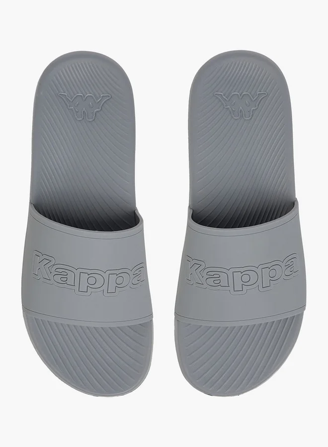 Kappa Men's Logo Print Slides
