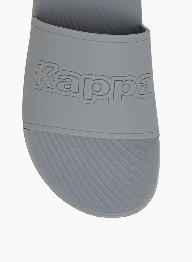 Kappa Men's Logo Print Slides