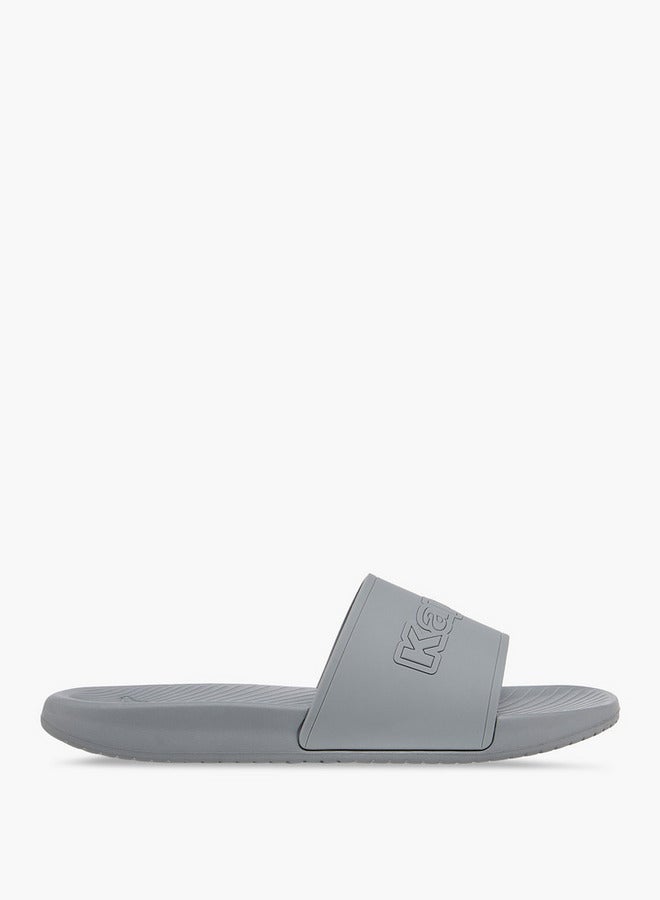 Kappa Men's Logo Print Slides - Image 1