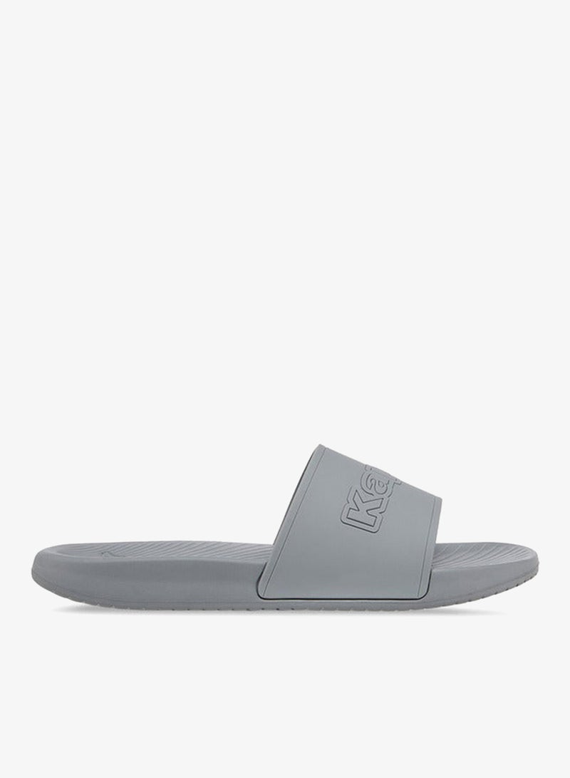 Kappa Men's Logo Print Slides - Image 1