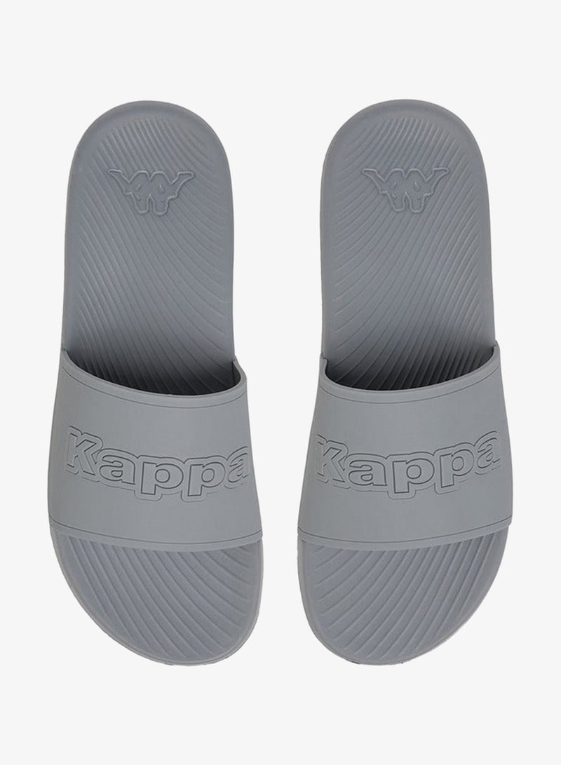 Kappa Men's Logo Print Slides - Image 2