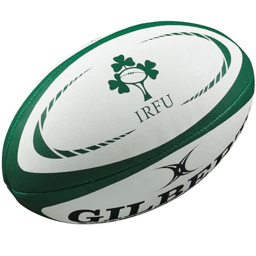 Gilbert Ireland Replica Rugby Ball Size 5 - Image 2
