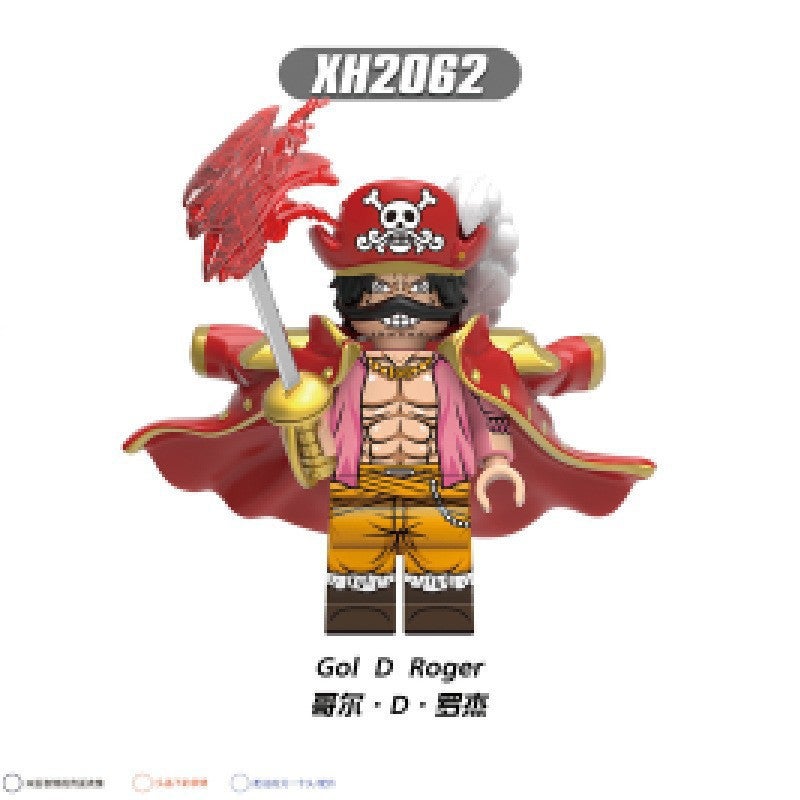 One Piece Building Block Figures Toy Set XH2062-2069