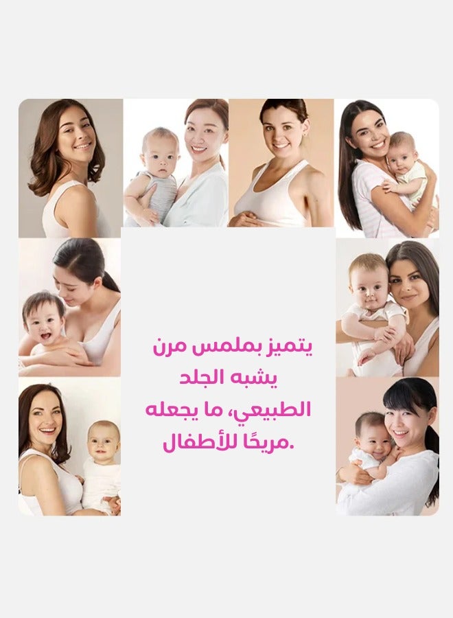 Dr.isla زجاجة رضاعة حديثي الولادة من دكتور إيسلا 90 مل  مضادة للطفو وخالية من مادة BPA - Image 2