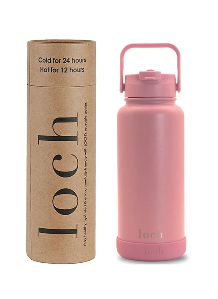 لوك 900ML Blush Pink Monochrome Bottle