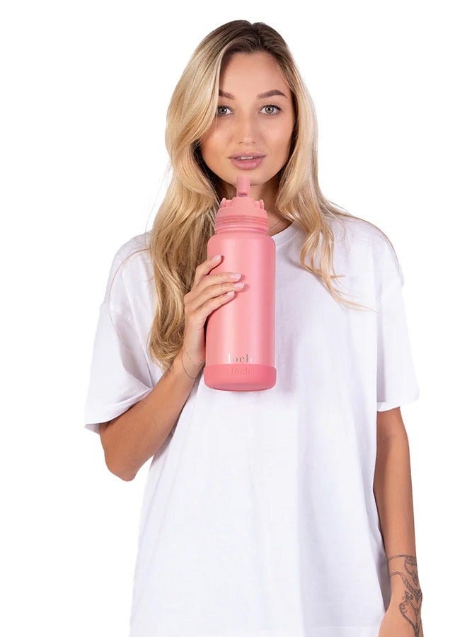 لوك زجاجة وردي بلش أحادي اللون 900 مل - Image 5