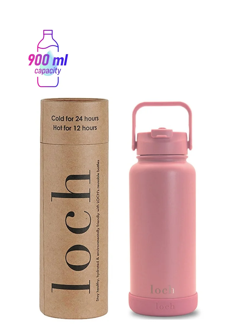 LOCH 900ML Blush Pink Monochrome Bottle