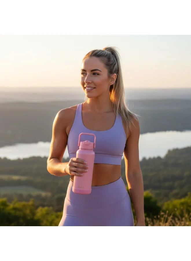 Loch Blush Pink 900ML Blush Pink Monochrome Bottle  | Best Price UAE