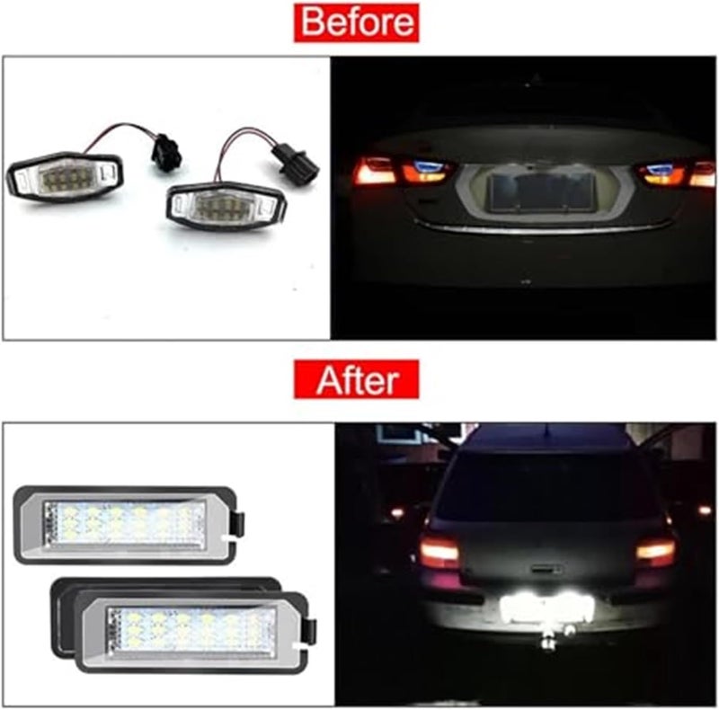 DEMULAX 12V Car License Plate Lights - Image 2