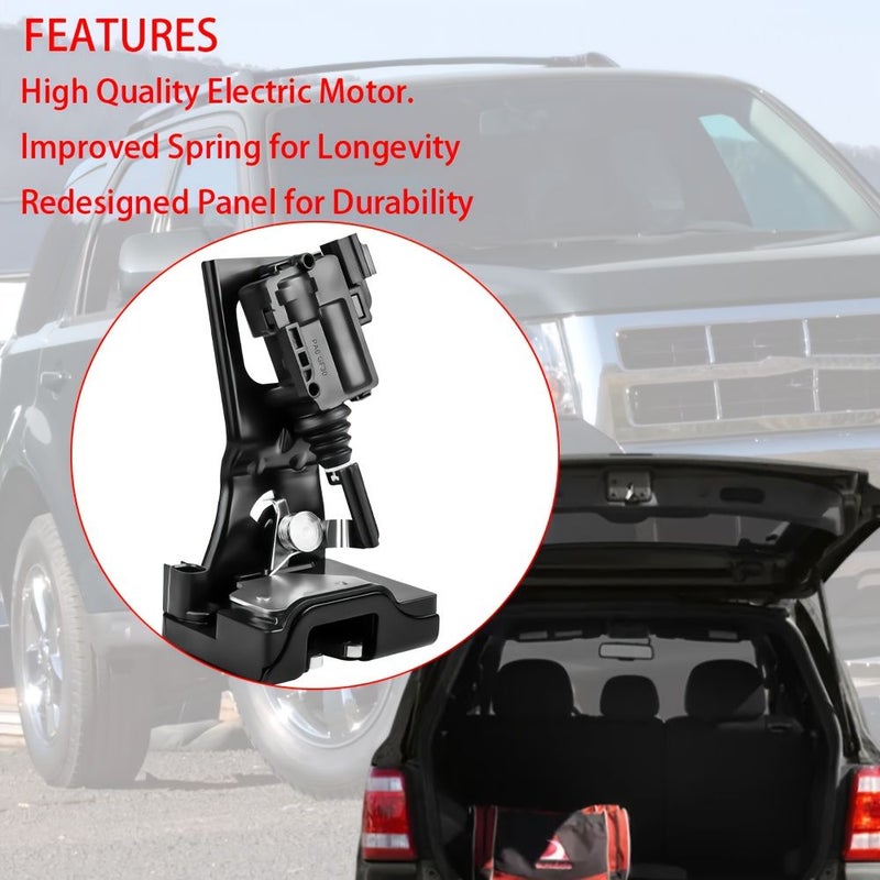 Alternative Rear Tailgate Liftgate Door Lock Latch Actuator Compatible With 2009 2010 2011 2012 Ford Escape 2008 2009 2010 2011 Mazda Tribute 2009 2010 2011 Mercury Mariner 9L8Z7843150B 937 663 - Image 5