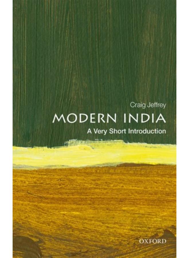Modern India: A Very Short Introduction 