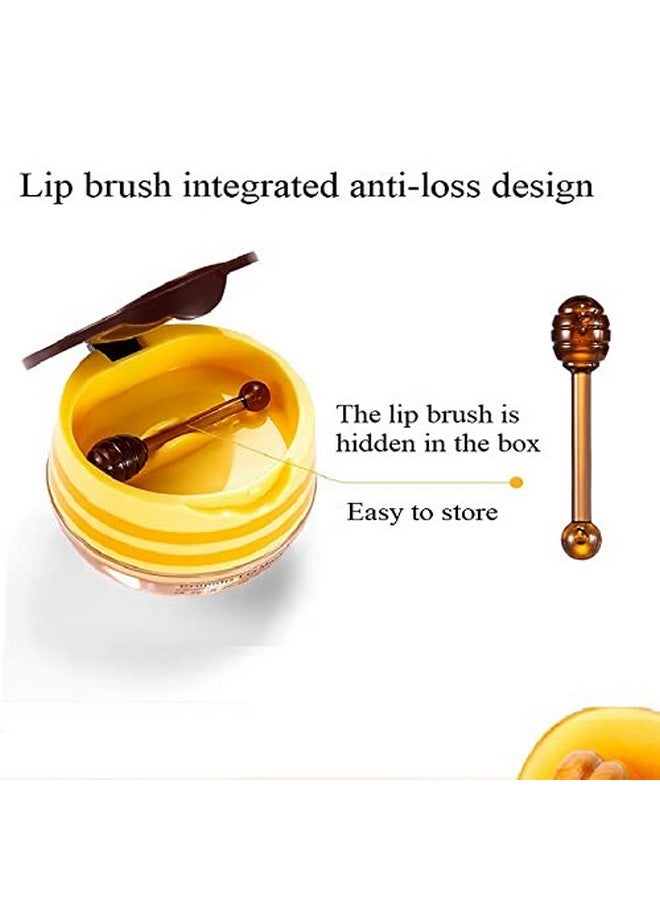 WFWJ Bee Balm Lip Balm Honey Pot Moisturizing 2 Pcs - Image 2
