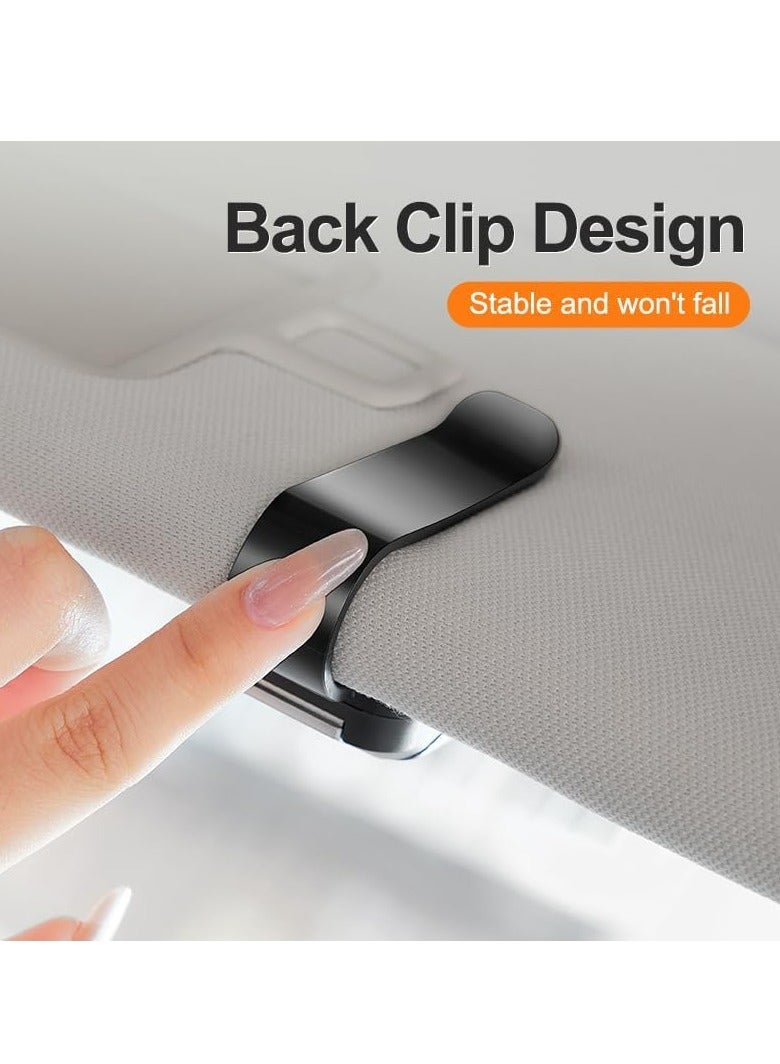 Oasisgalore Sunglasses Holder for Car Visor, Nissan Accessories 2025, Car Accessories Interior Storage - Image 5