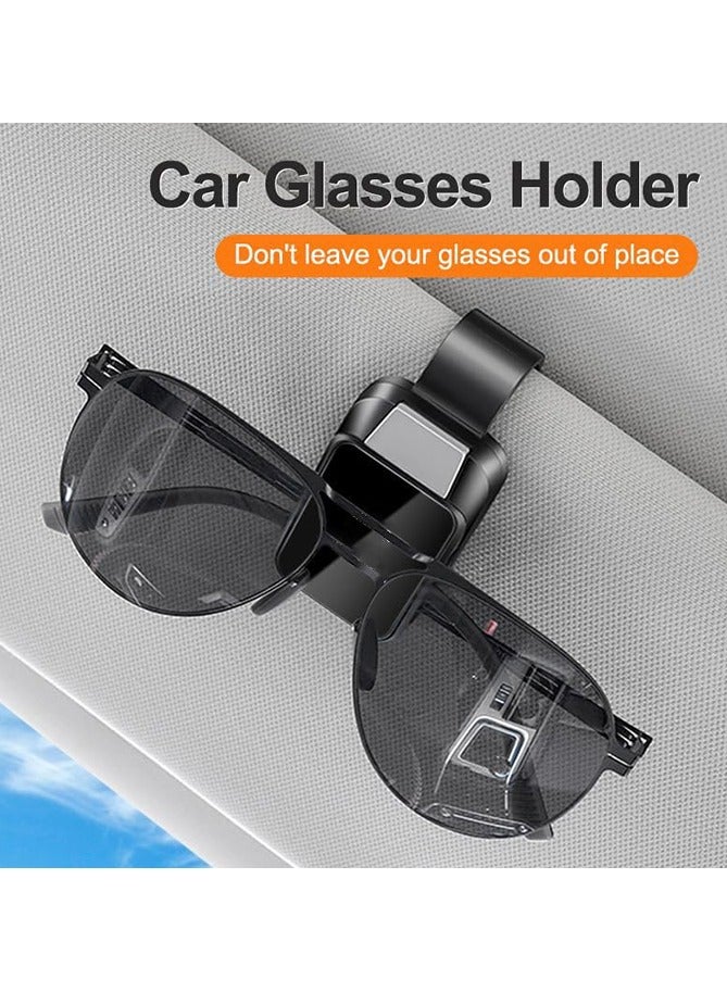 Oasisgalore Sunglasses Holder for Car Visor, Nissan Accessories 2025, Car Accessories Interior Storage - Image 2