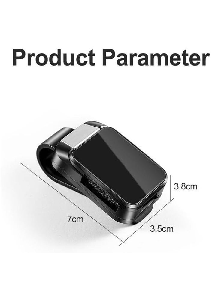 Oasisgalore Sunglasses Holder for Car Visor, Nissan Accessories 2025, Car Accessories Interior Storage - Image 4