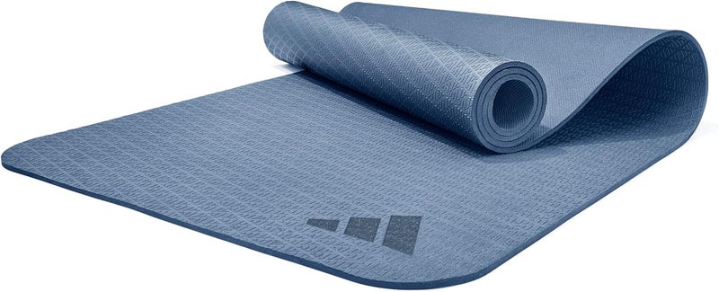 Adidas Yoga Mat 6mm Preloved Ink – Soft Non-Slip Surface for Yoga, Stretching & Floor Workouts - Image 1