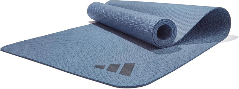 Adidas Yoga Mat 6Mm Preloved Ink – Soft Non-Slip Surface For Yoga, Stretching & Floor Workouts - Image 1