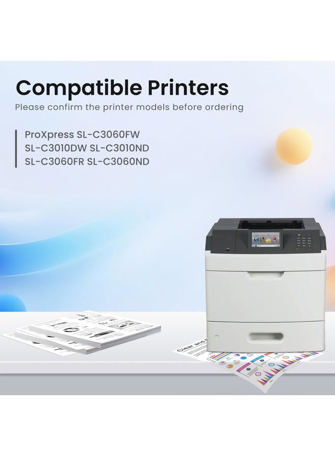 GREENBOX Compatible Toner Cartridge Replacement for Samsung CLT-503L CLT-K503L CLT-C503L CLT-M503L CLT-Y503L for ProXpress SL-C3010DW SL-C3010ND SL-C3060FR Printer (1 Black 1 Cyan 1 Magenta 1 Yellow) - Image 2