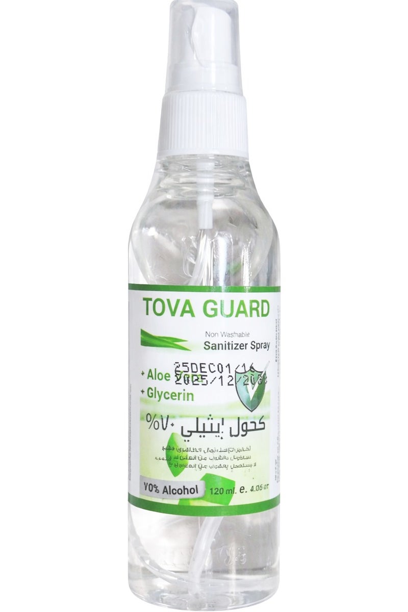 Tova Sanitizer Spray - 120Ml