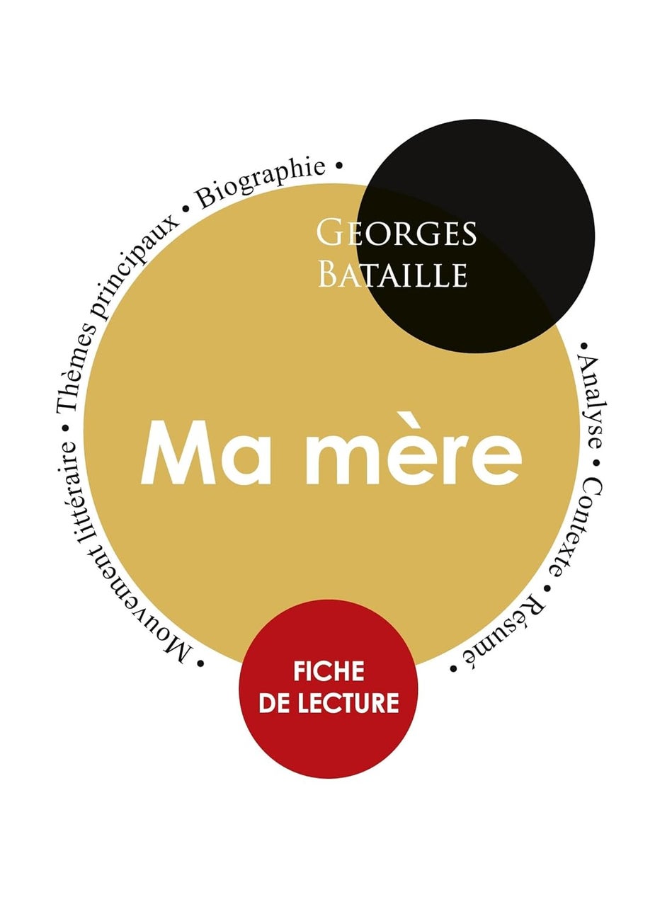 Fiche de lecture Ma mère (Étude intégrale)  - Image 1