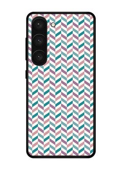 TPU Protection and Hybrid Rigid Back Cover Case Small Mix Patterns for Samsung Galaxy S23+ Plus