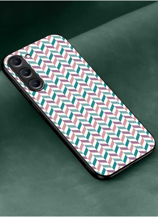 Okteq - TPU Protection and Hybrid Rigid Back Cover Case Small Mix Patterns for Samsung Galaxy S23+ Plus - Image 1