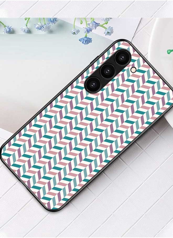 Okteq - TPU Protection and Hybrid Rigid Back Cover Case Small Mix Patterns for Samsung Galaxy S23+ Plus - Image 1