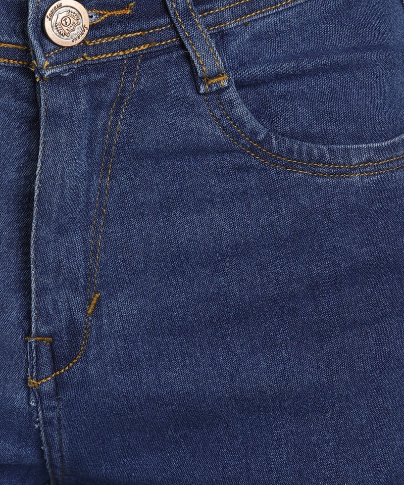 Nifty Women's Denim Straight Fit Boyfriend Jeans (Jean_1439_BTA_30_Bata_Blue_30) - Image 4