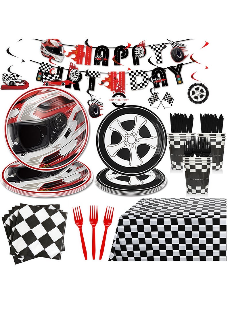 5pcs sports car racing theme birthday party balloon set, birthday party decoration balloons, special event party decorations, bachelor party background decorations, party decorations, can be used indoors and outdoors(Includes Balloon Pump)  - Image 4
